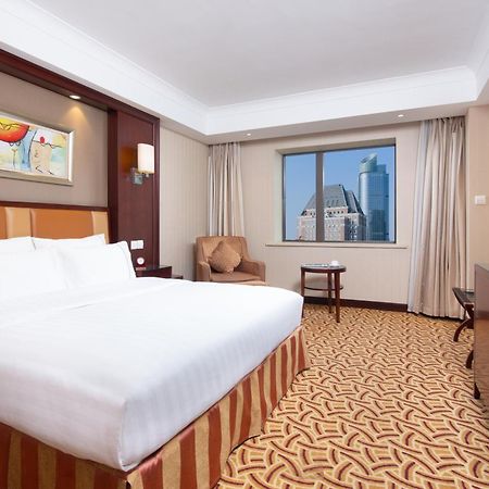 Jianguo Hotel Shanghái Exterior foto