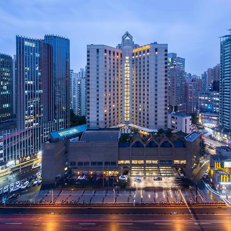 Jianguo Hotel Shanghái Exterior foto