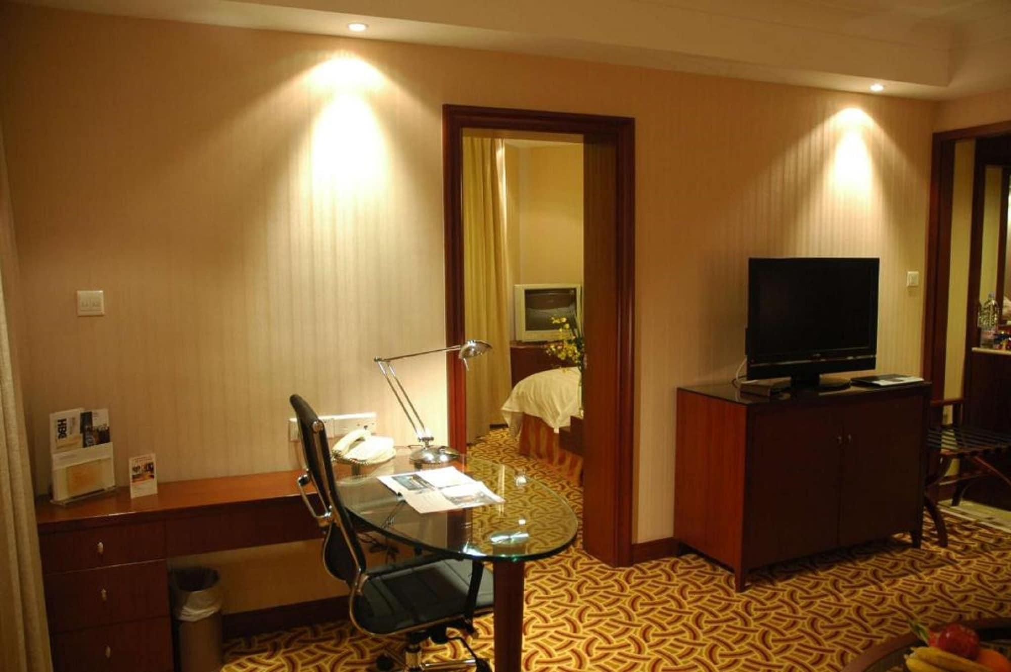 Jianguo Hotel Shanghái Exterior foto