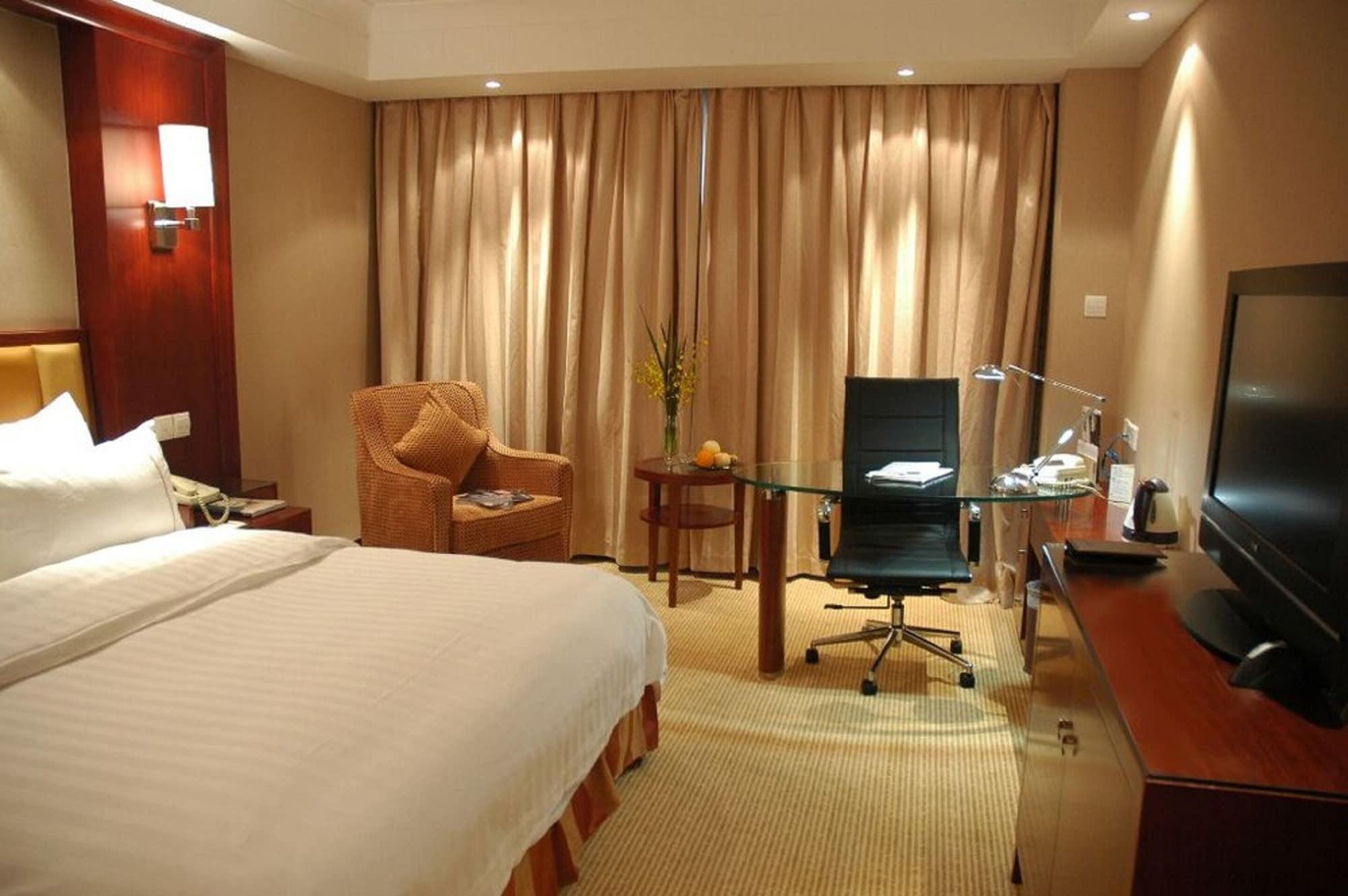 Jianguo Hotel Shanghái Exterior foto