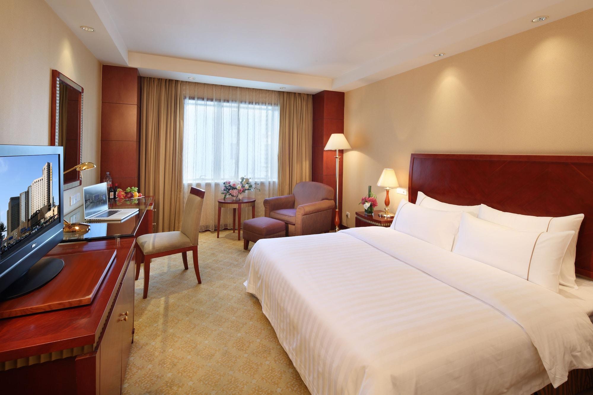 Jianguo Hotel Shanghái Exterior foto
