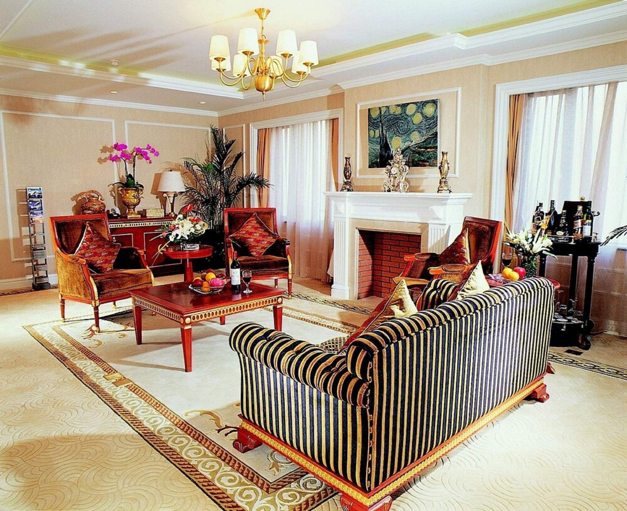 Jianguo Hotel Shanghái Exterior foto