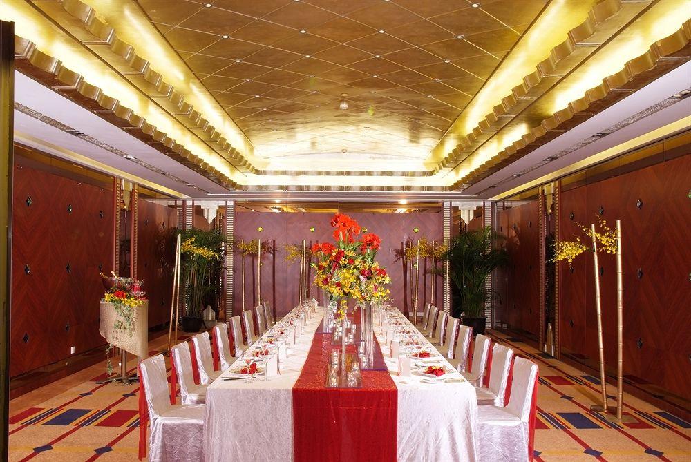 Jianguo Hotel Shanghái Exterior foto