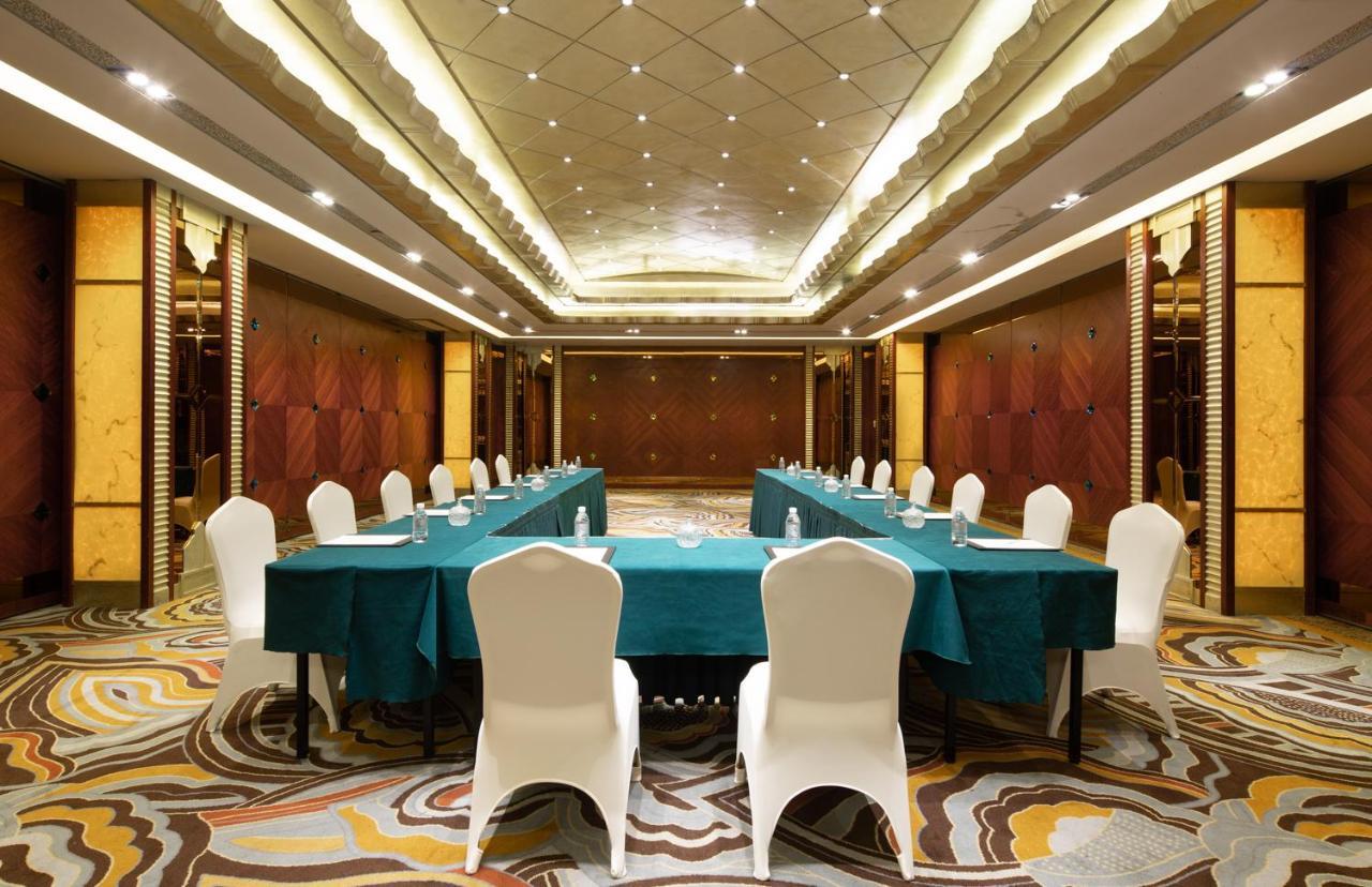 Jianguo Hotel Shanghái Exterior foto