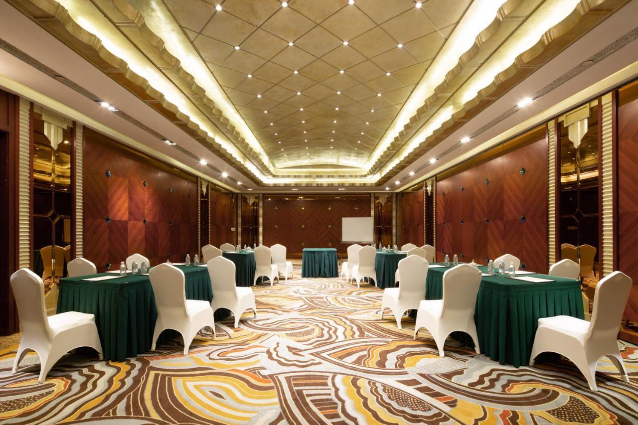 Jianguo Hotel Shanghái Exterior foto